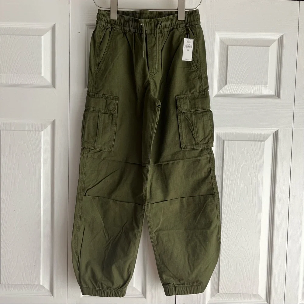 Gap Kids 12 Olive Green Cargo Pants